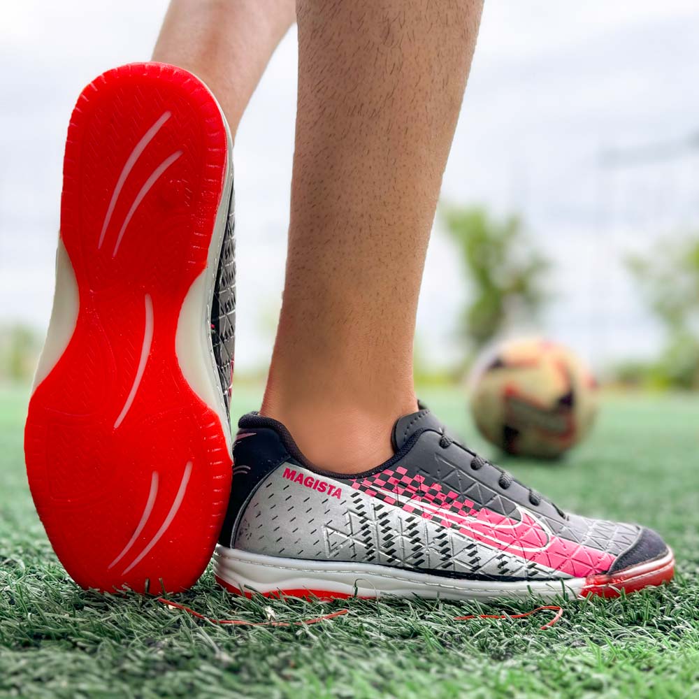 کتانی فوتسال نایک مشکی کد 21577