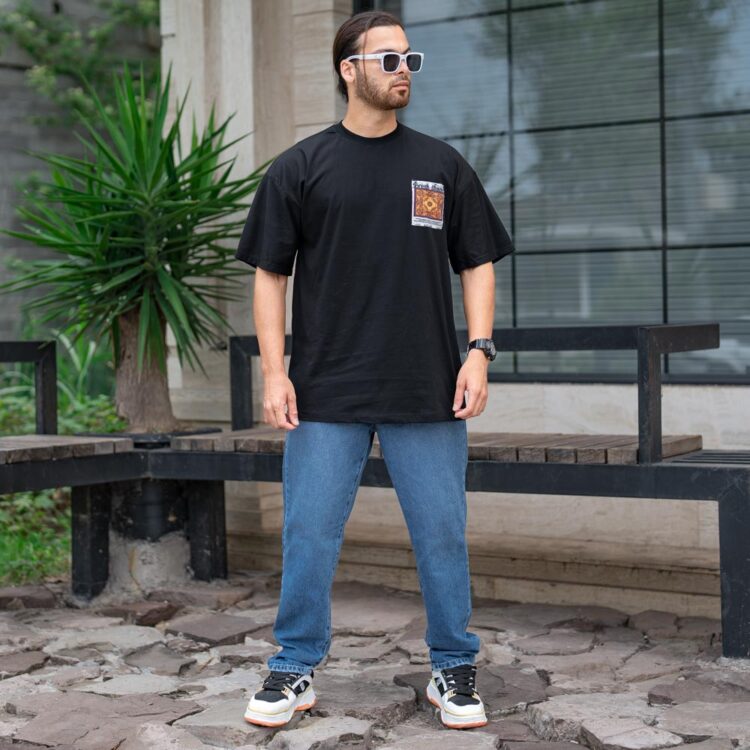 تیشرت مردانه چاپدار کد 21956