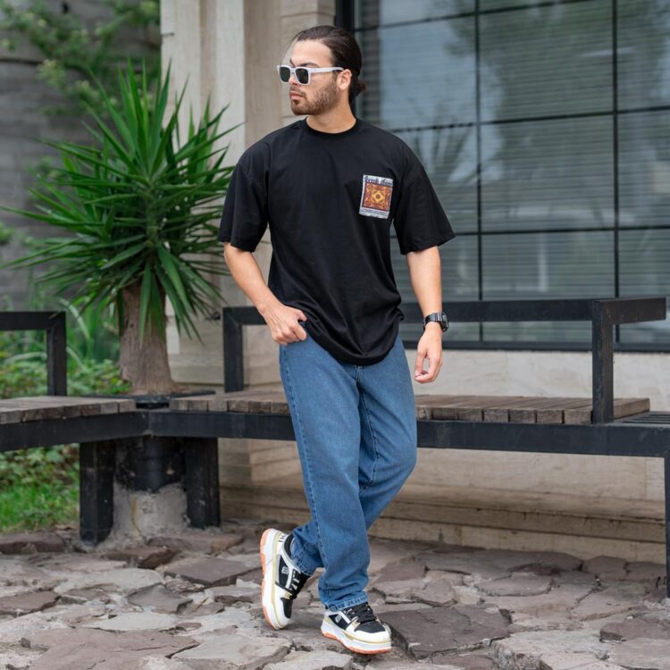 تیشرت مردانه چاپدار کد 21956