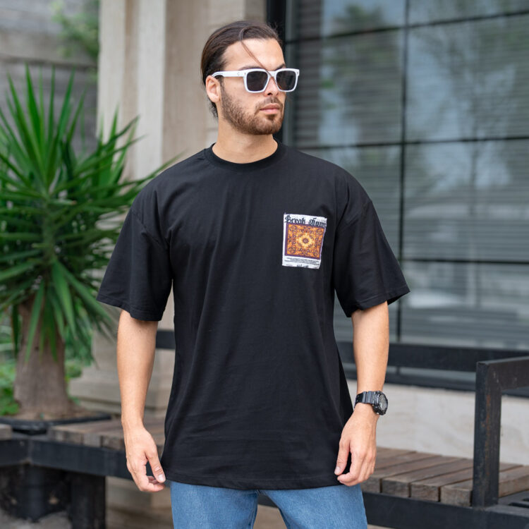 تیشرت مردانه چاپدار کد 21956