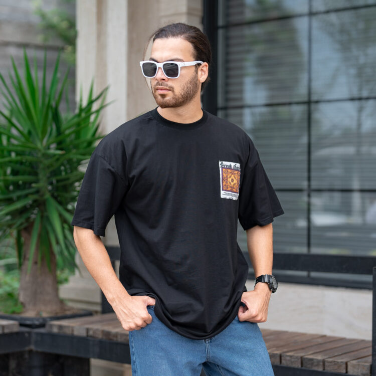 تیشرت مردانه چاپدار کد 21956