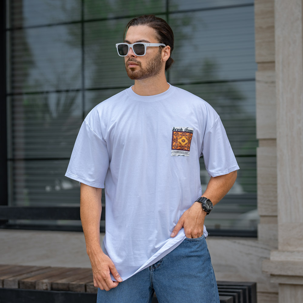 تیشرت مردانه چاپدار کد 21956