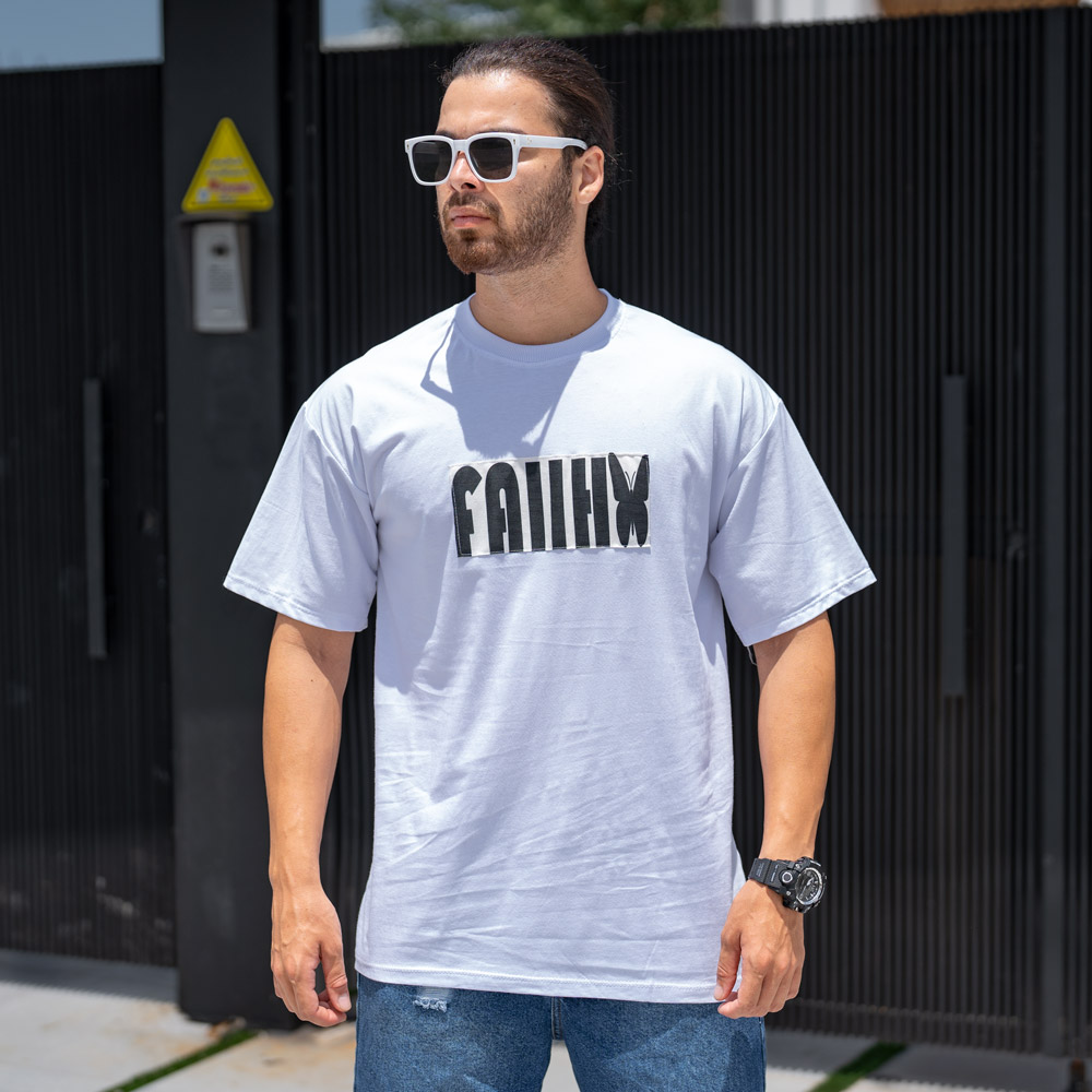 تیشرت مردانه چاپ دار کد 21950