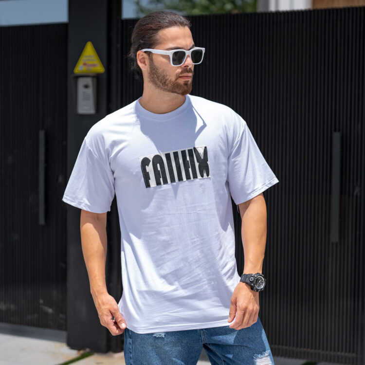 تیشرت مردانه چاپ دار کد 21950