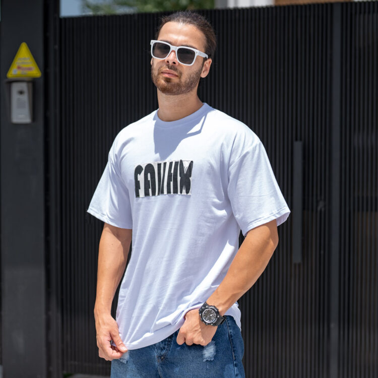 تیشرت مردانه چاپ دار کد 21950