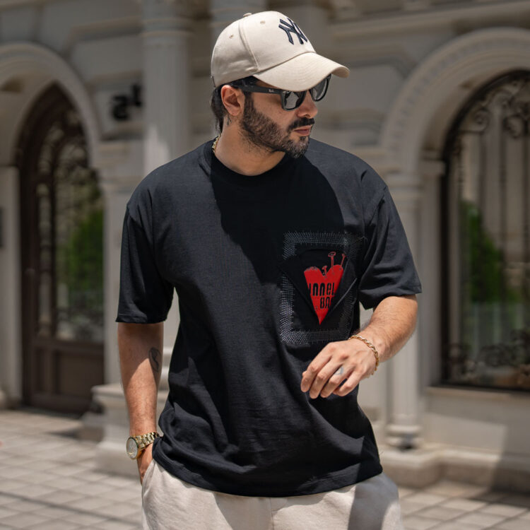 تیشرت مردانه کد 22156