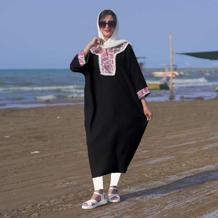 مانتو کفتان کد 22032