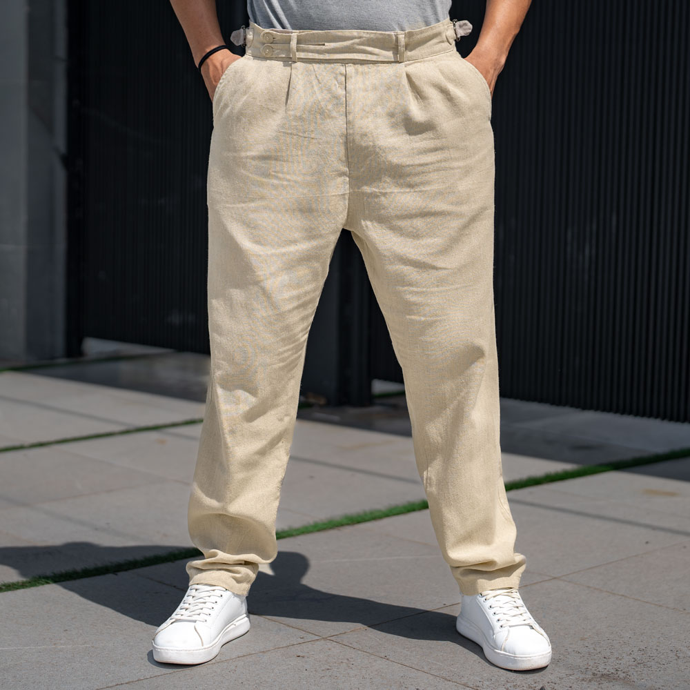 شلوار مردانه کنفی کد 22102