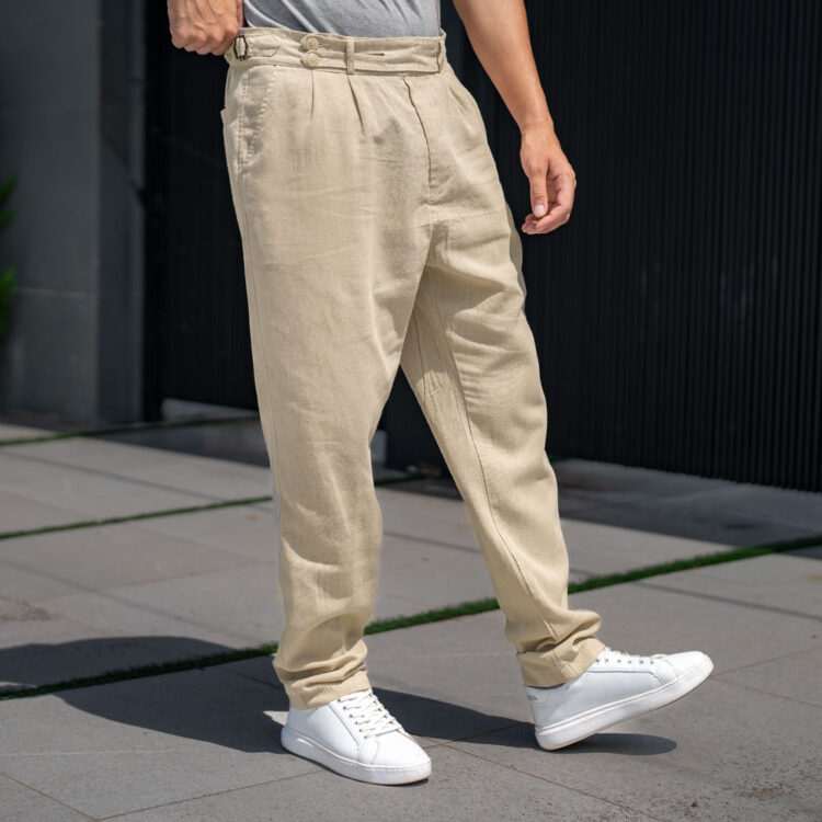 شلوار مردانه کنفی کد 22102