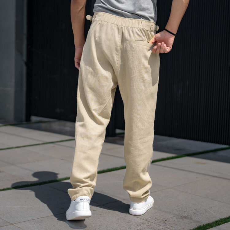 شلوار مردانه کنفی کد 22102