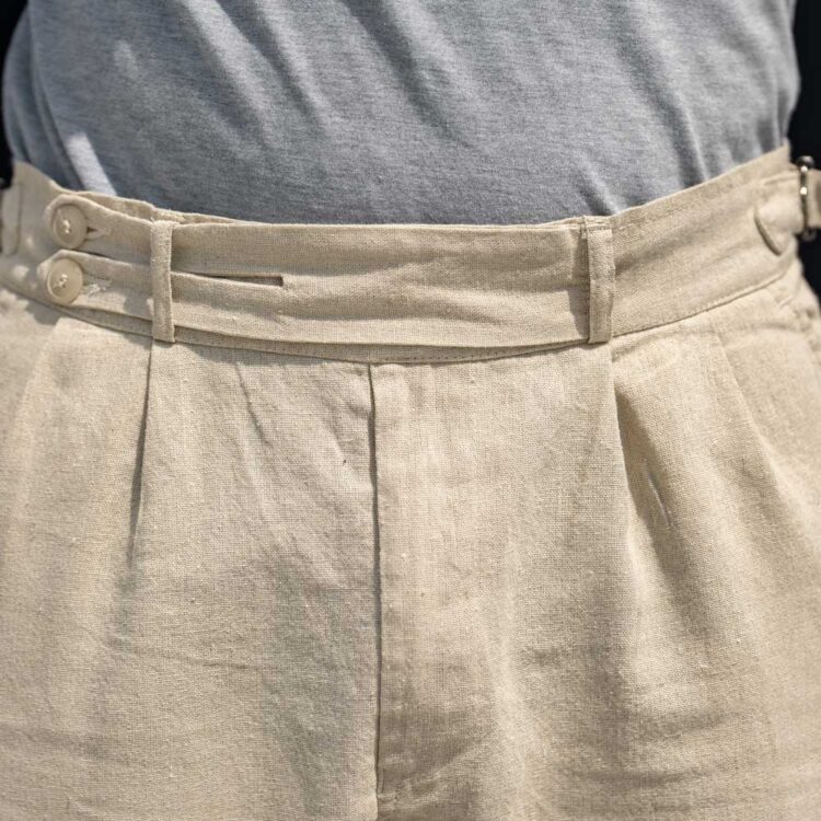 شلوار مردانه کنفی کد 22102