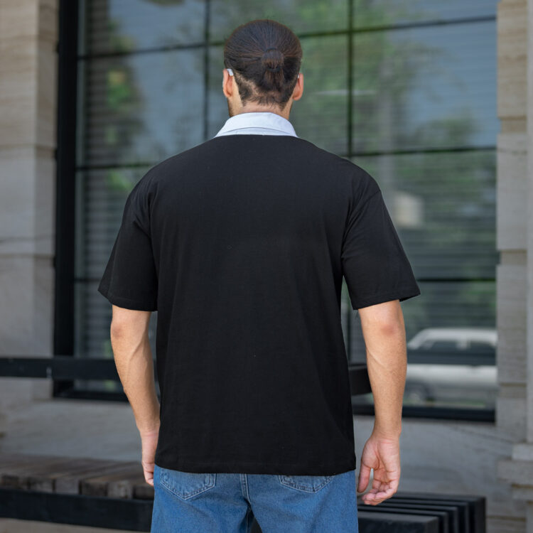 تیشرت یقه دار مردانه کد 22252