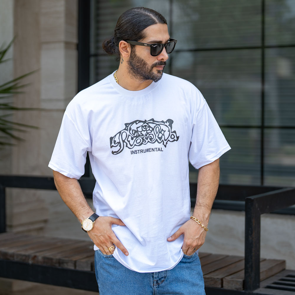 تیشرت مردانه چاپدار کد 22363