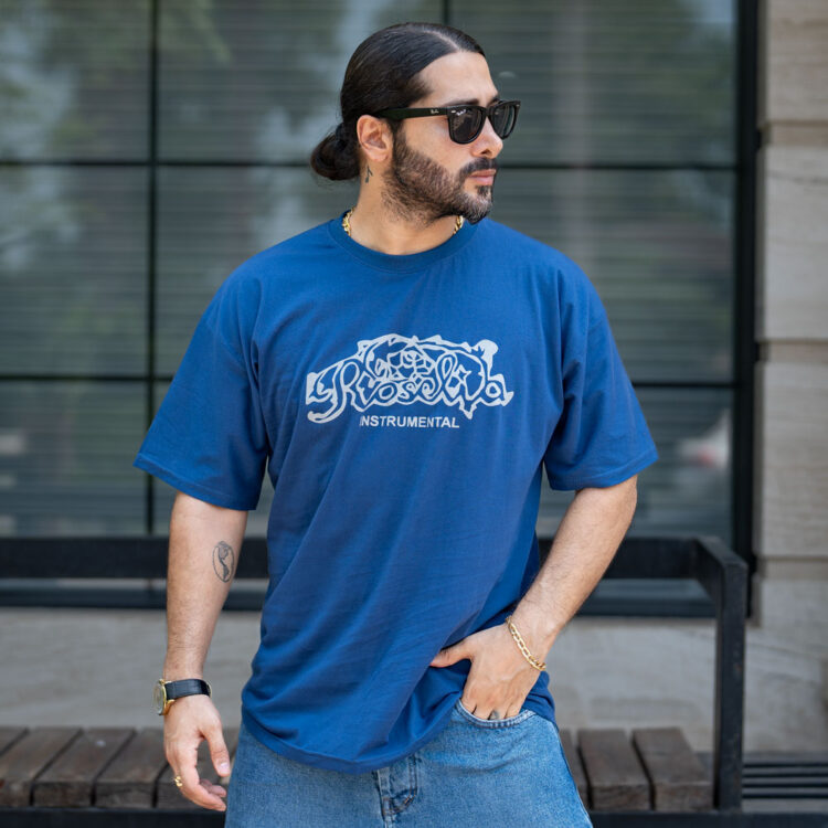 تیشرت مردانه چاپدار کد 22363