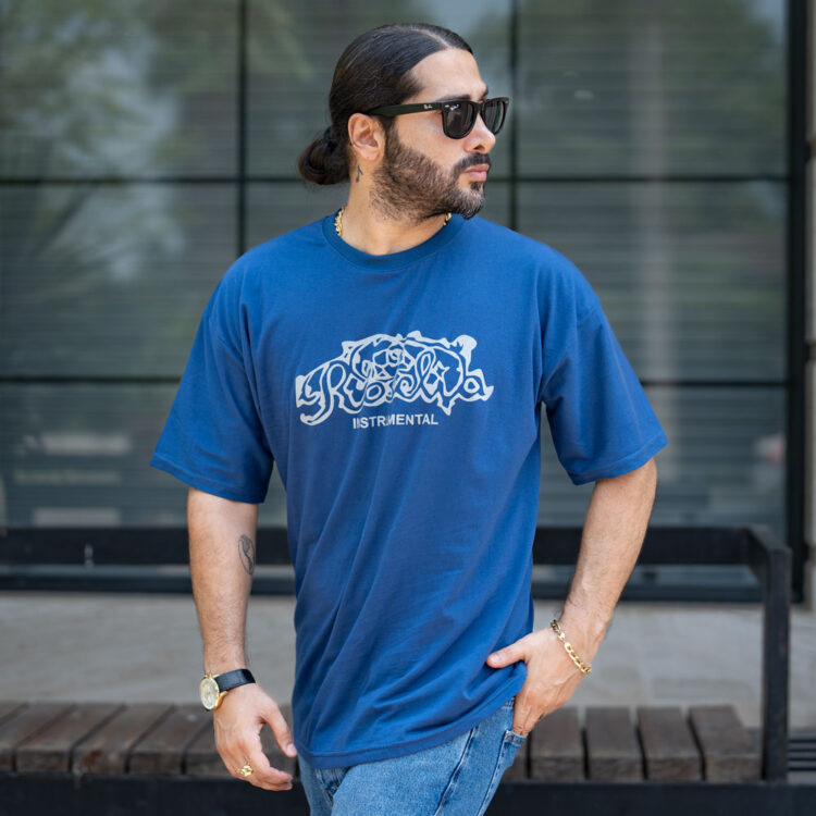 تیشرت مردانه چاپدار کد 22363