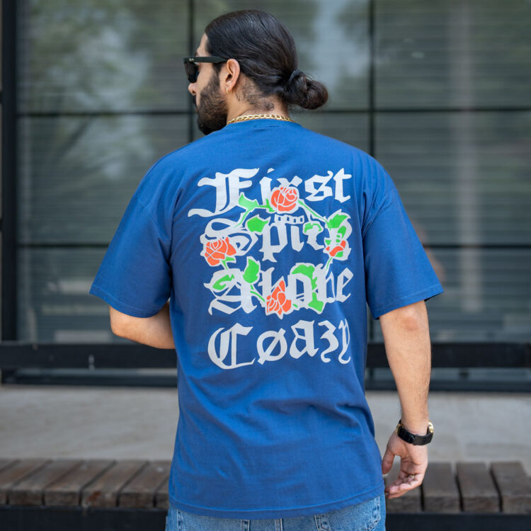 تیشرت مردانه چاپدار کد 22363