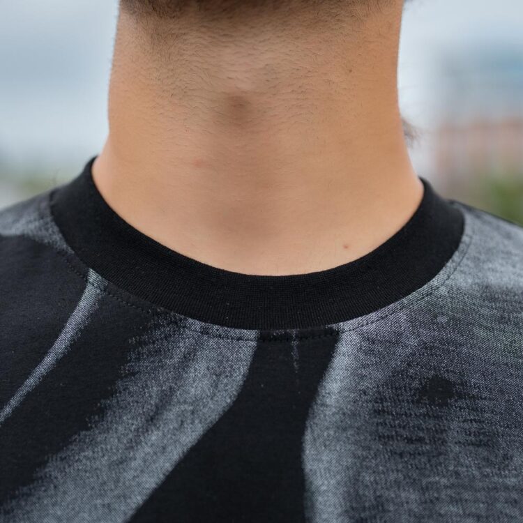 ست تیشرت و شلوارک مردانه کد 22414