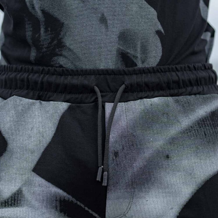 ست تیشرت و شلوارک مردانه کد 22414