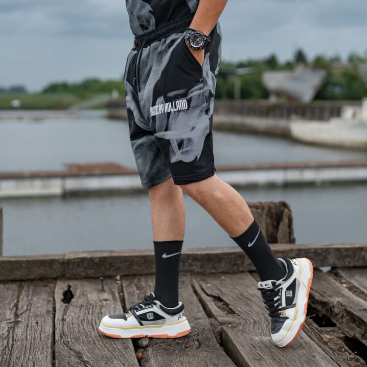 ست تیشرت و شلوارک مردانه کد 22414