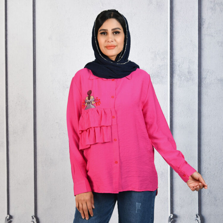 شومیز دخترانه کد 22031