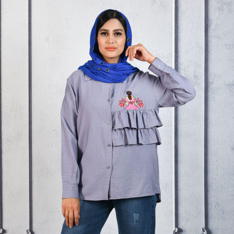 شومیز دخترانه کد 22031