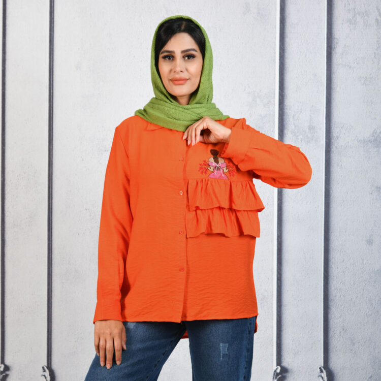 شومیز دخترانه کد 22031