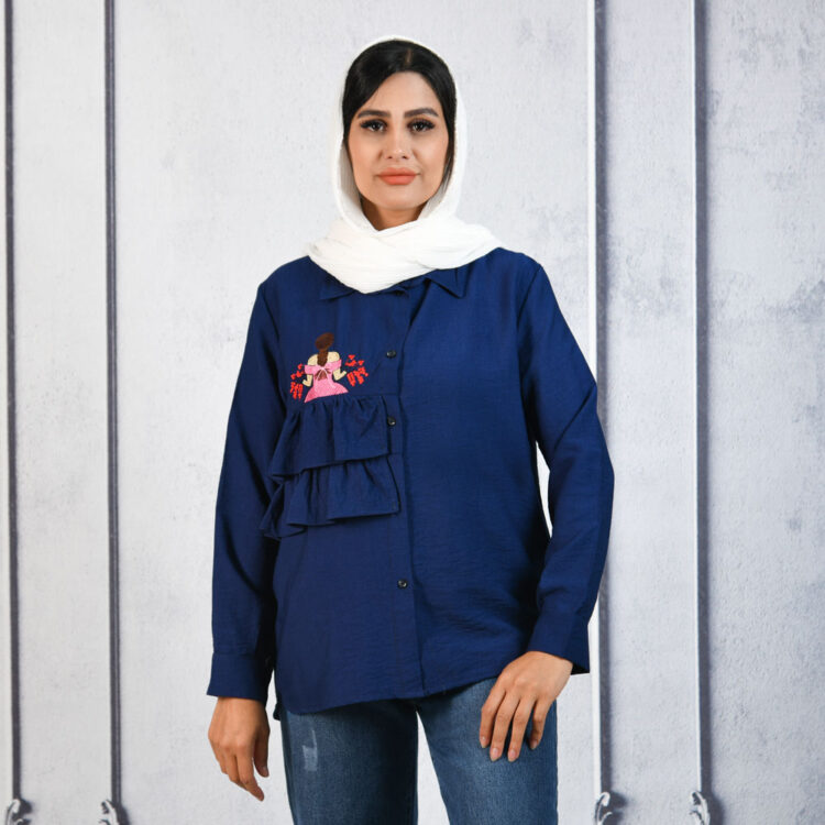 شومیز دخترانه کد 22031