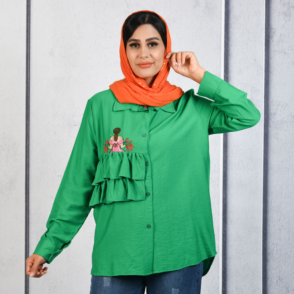 شومیز دخترانه کد 22031