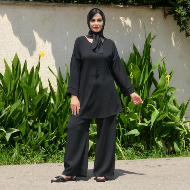 ست مانتو و شلوار کد 21322