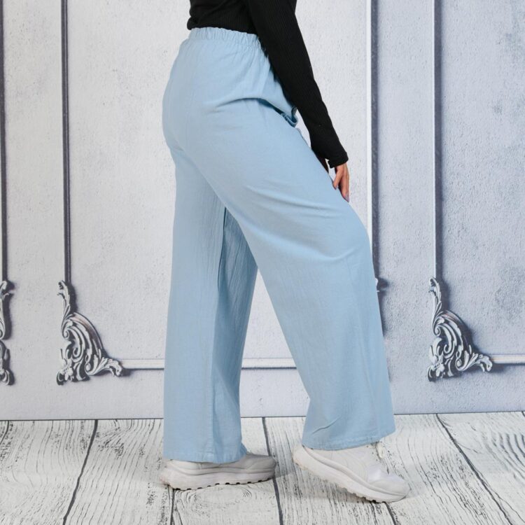 شلوار نیم بگ دخترانه کد 22270