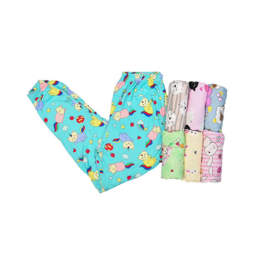 شلوار راحتی دخترانه کد 21586