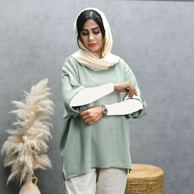 مانتو پانچ مراکش کد 22192
