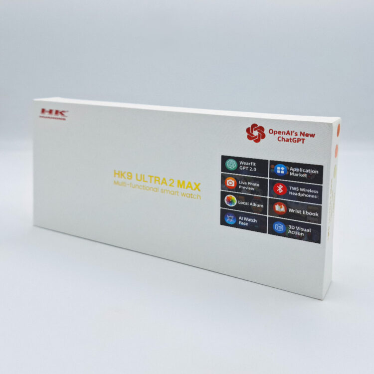 ساعت هوشمند مدل HK9 Ultra 2 Max