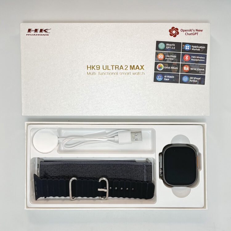 ساعت هوشمند مدل HK9 Ultra 2 Max