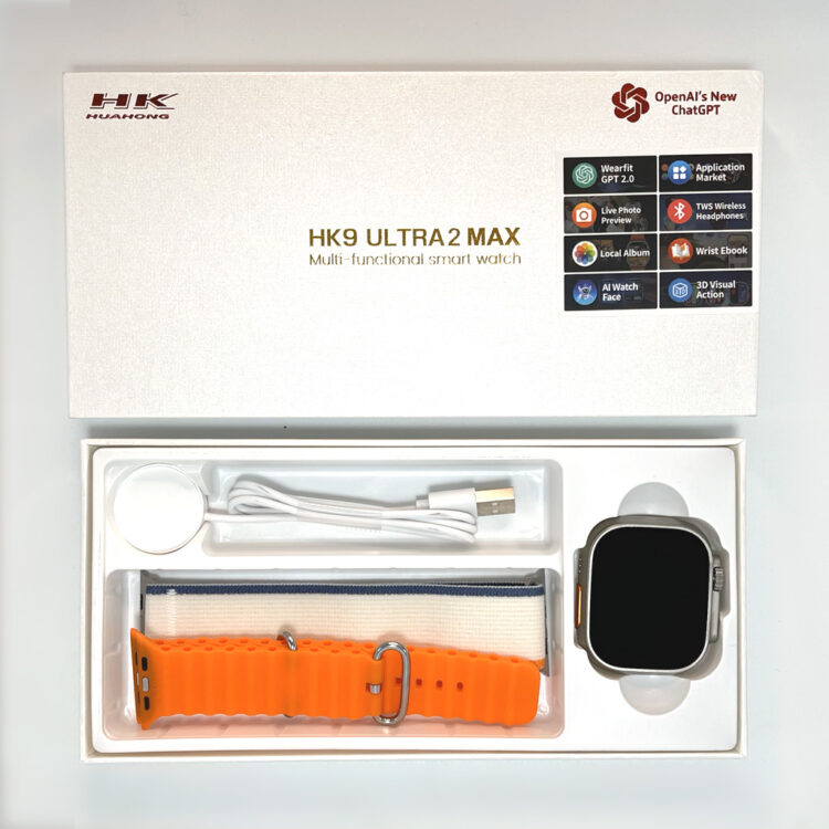 ساعت هوشمند مدل HK9 Ultra 2 Max