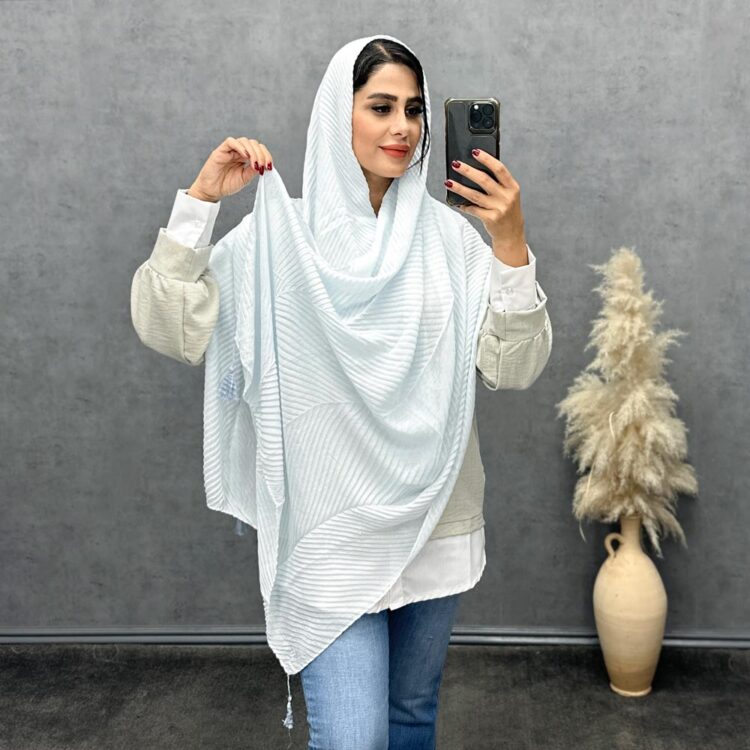 شال پلیسه کد 21737