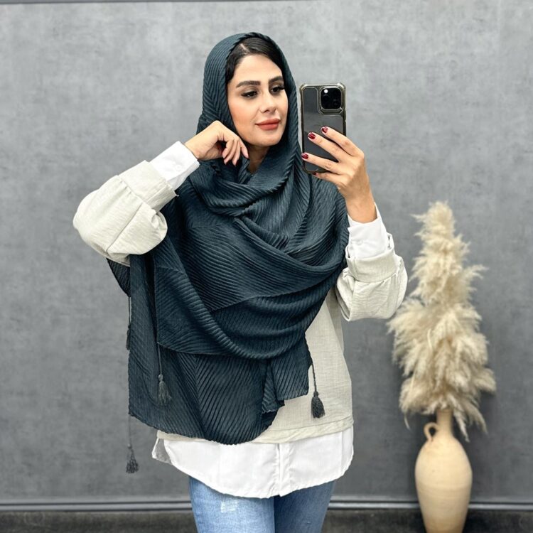 شال پلیسه کد 21737