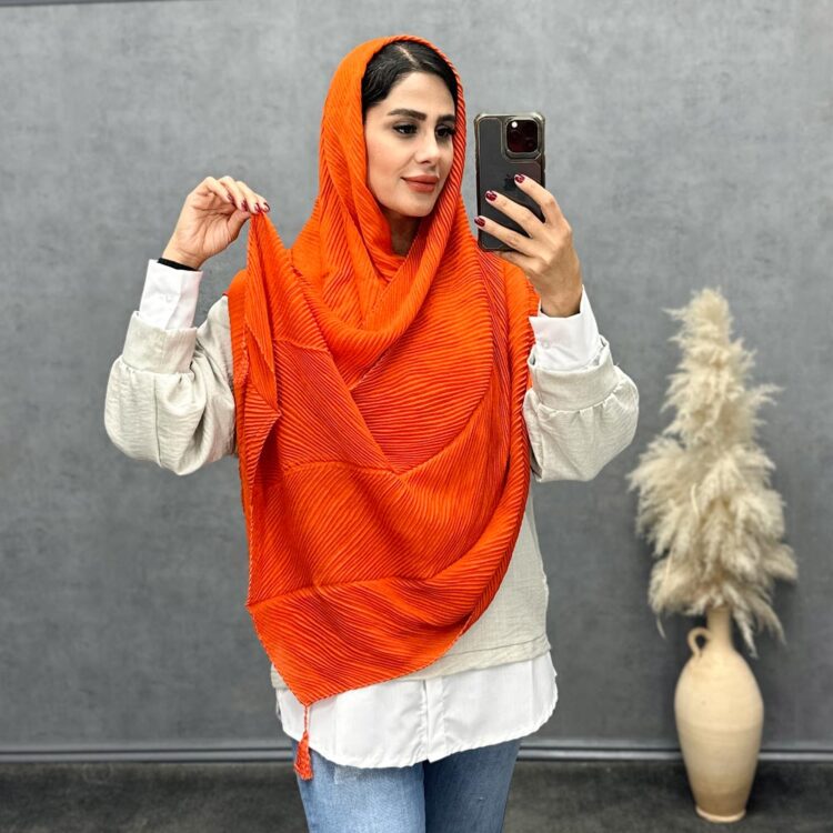 شال پلیسه کد 21737