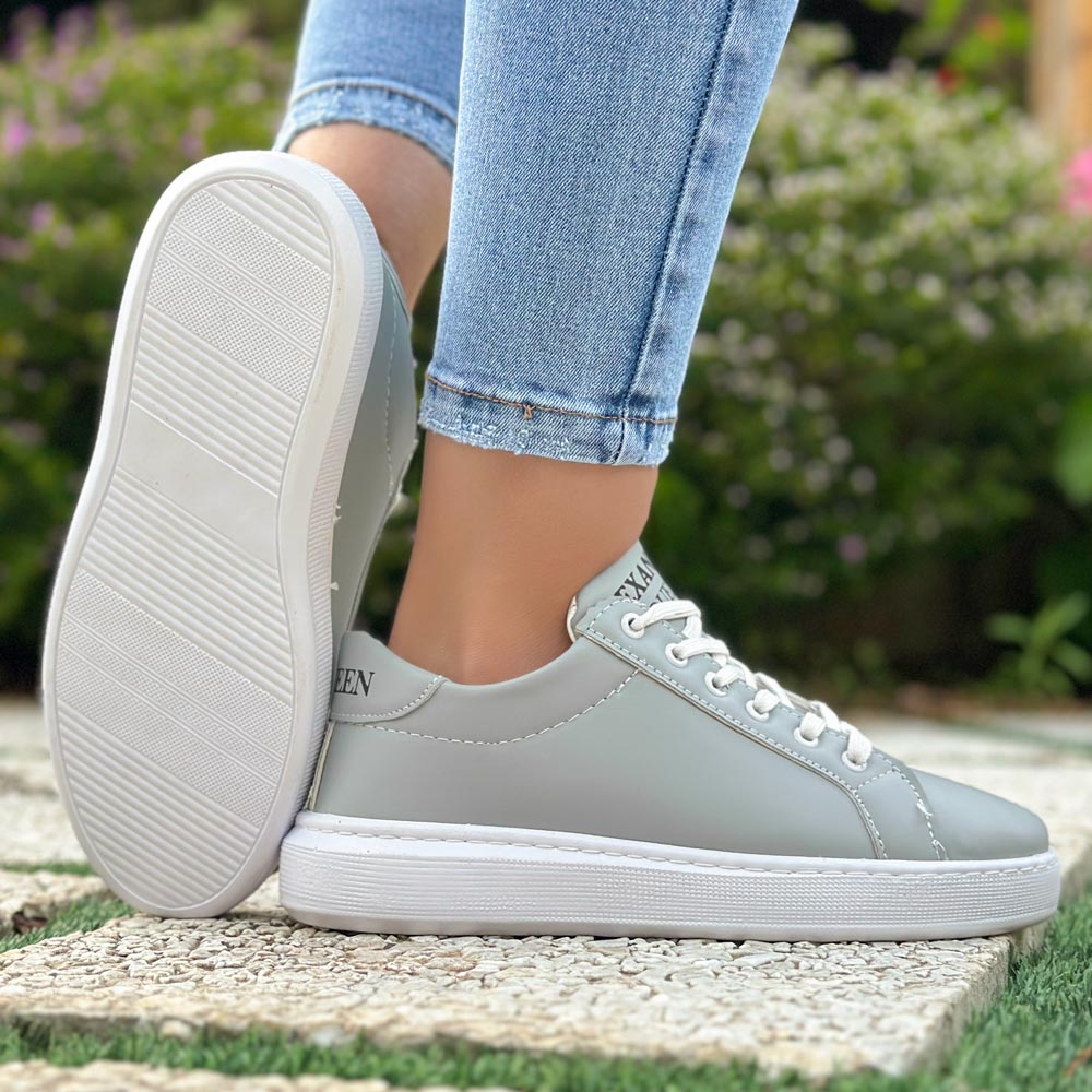 کتانی دخترانه مک کویین طوسی کد 21986