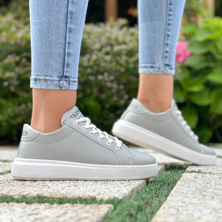 کتانی دخترانه مک کویین طوسی کد 21986