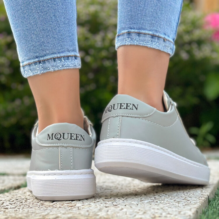 کتانی دخترانه مک کویین طوسی کد 21986