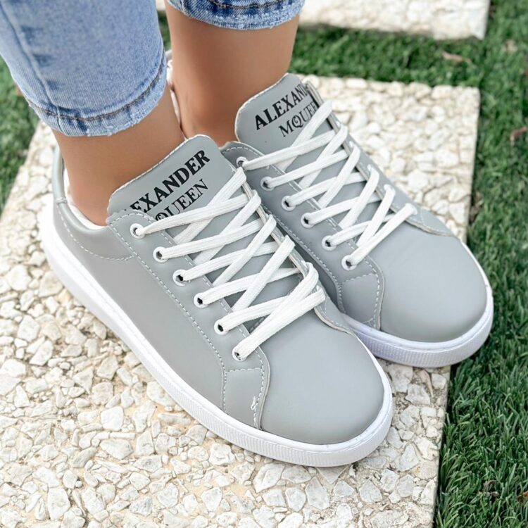 کتانی دخترانه مک کویین طوسی کد 21986