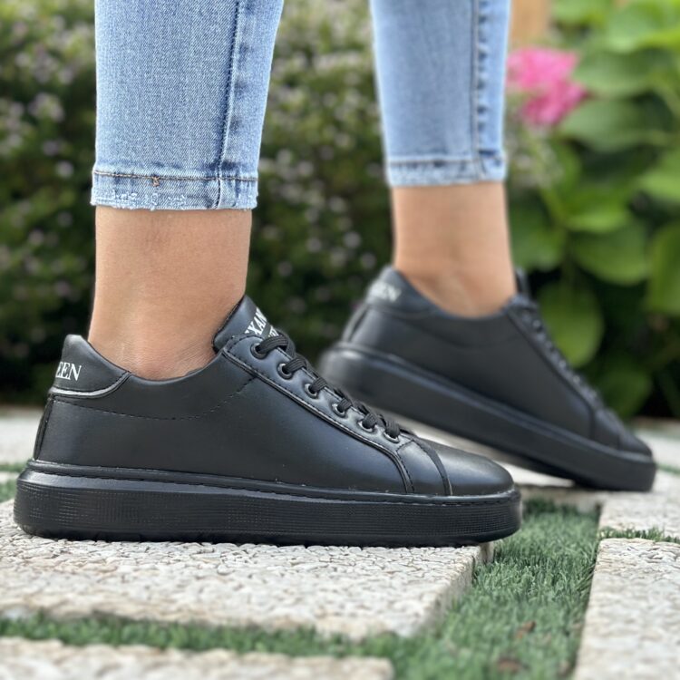 کتانی دخترانه مک کویین مشکی کد 21987