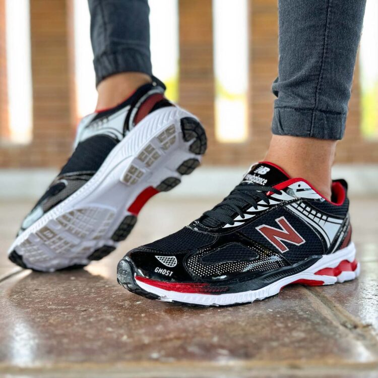 کتانی مردانه مشکی کد 21717