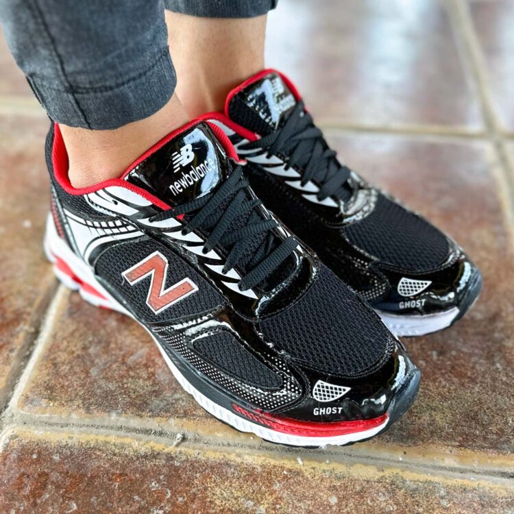 کتانی مردانه مشکی کد 21717