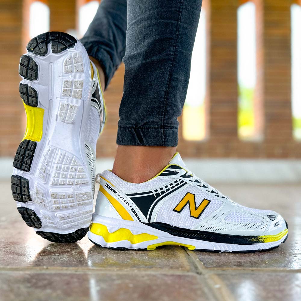 کتانی مردانه سفید کد 21719