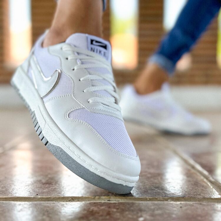 کتانی مردانه نایک سفید کد 22169