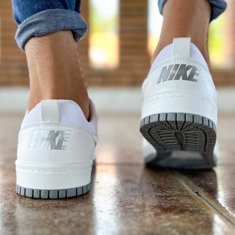 کتانی مردانه نایک سفید کد 22169