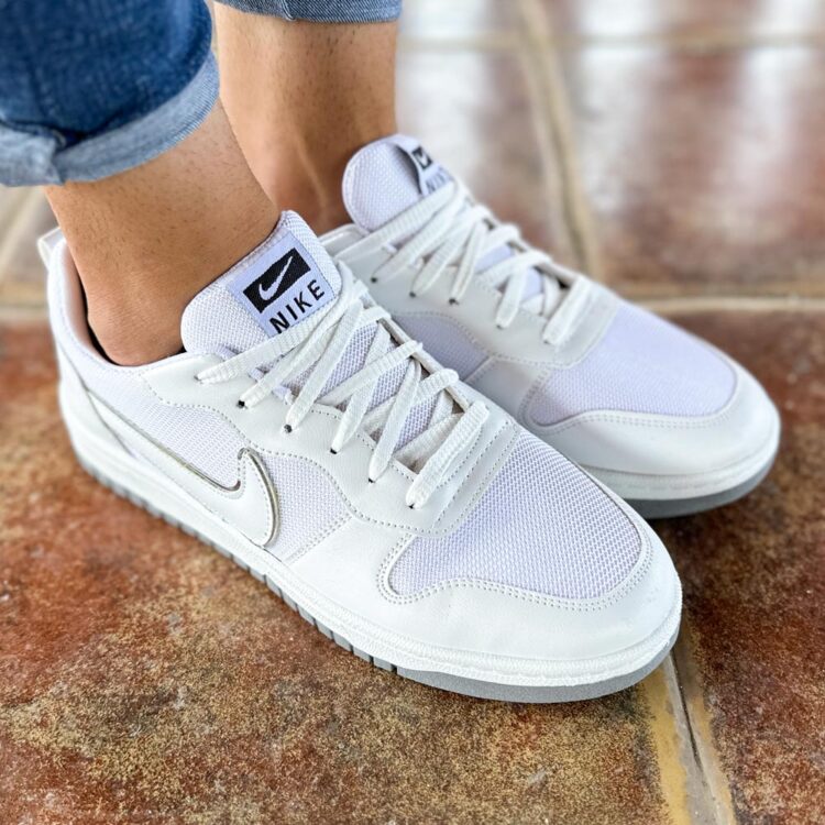 کتانی مردانه نایک سفید کد 22169