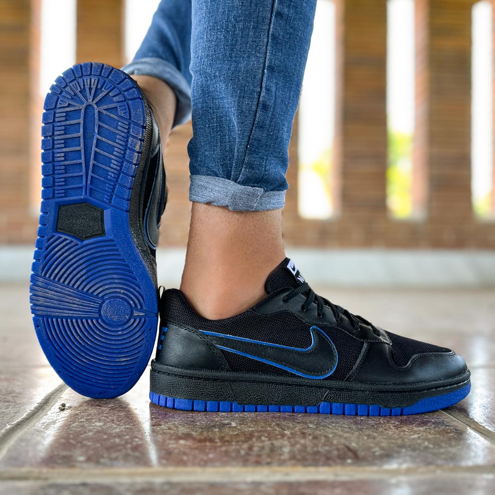 کتانی مردانه نایک مشکی کد 22170